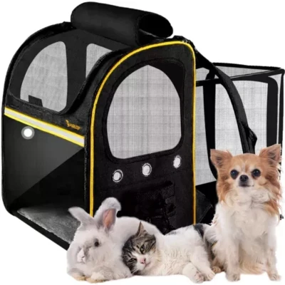 Afbeelding van Purlov Transporter Rugzak Voor Kat / Hond 23185