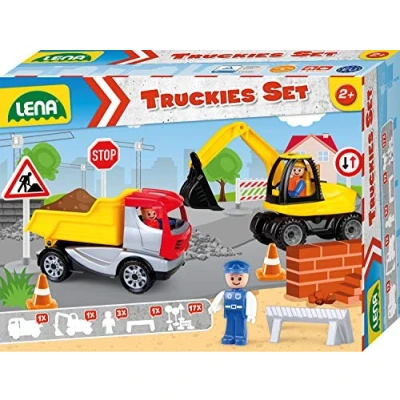 Afbeelding van Truckies Bouw Set
