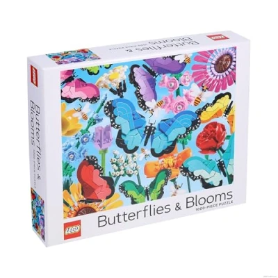 Afbeelding van Lego Butterflies &amp; Blooms 1000 Piece Puzzle