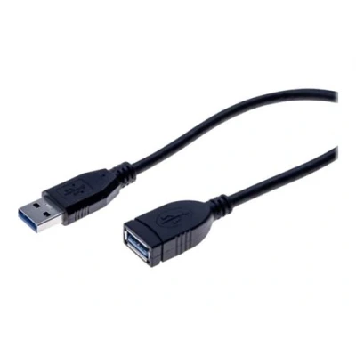 Image de exertis Connect USB 3.0 SuperSpeed Cable Rallonge de câble type A (M) pour (F) 3 m noir