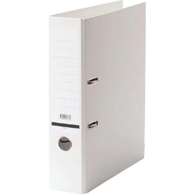 Afbeelding van Ordner Qbasic A4 80mm karton wit