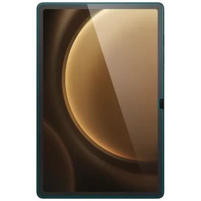Image de Verre Trempé Samsung Galaxy Tab S9 FE: Spigen GLAStR Protection d&#039;écran pour tablettete