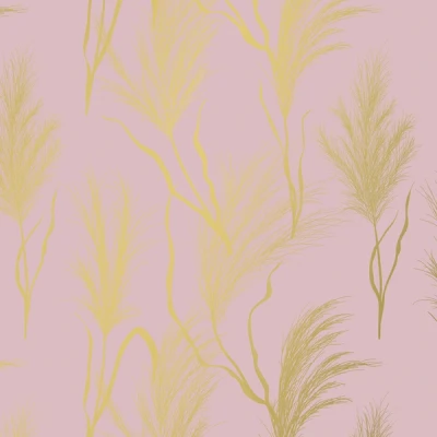 Afbeelding van Kangaro toonbankrol roze/goud 30 cm x 200 meter 80 gram K 602183 3