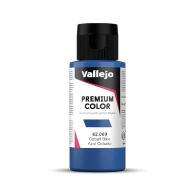 Afbeelding van Vallejo Premium kleur, 60 ml, kobaltblauw
