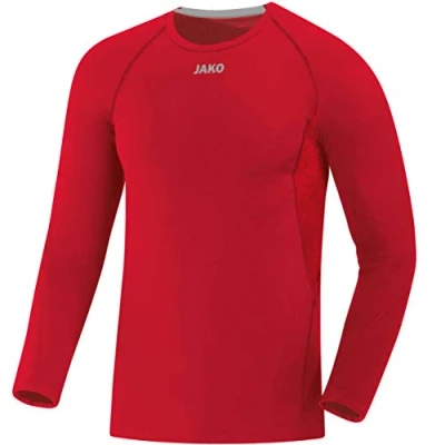 Afbeelding van JAKO Longsleeve Compression 2.0 Sportrood