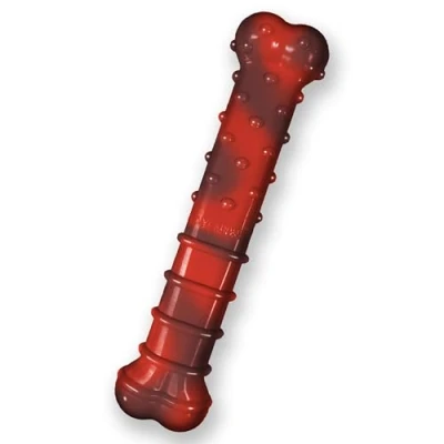 Afbeelding van Nylabone Textured Dura Chew Beef Jerkey Voor Harde Bijters TOT 23 KG (409722)