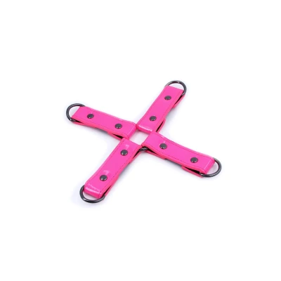 Afbeelding van Bondageset Electra Hog Tie Roze