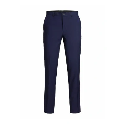 Afbeelding van Jack &amp; Jones Franco Trouser Broek, Heren, Maat: 62, Medieval blue