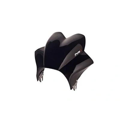 Afbeelding van Puig Carenabris Wave voorruit Honda/kawasaki/mash/royal Enfield/suzuki/triumph/yamaha Zwart