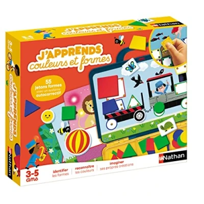 Image de Jeu découverte Nathan J&#039;apprends Formes Et Couleurs