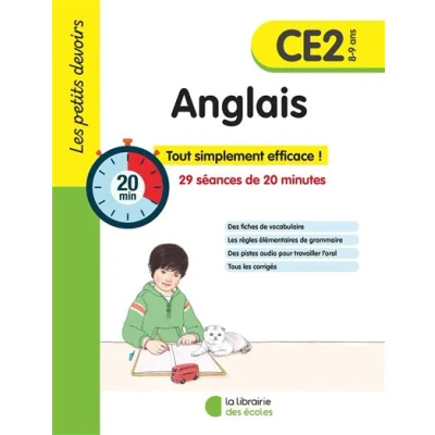 Image de Les petits devoirs Anglais CE2