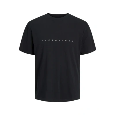 Afbeelding van Jack &amp; Jones Jjestar TEE Tshirt print, Heren, Maat: 3XL, Black