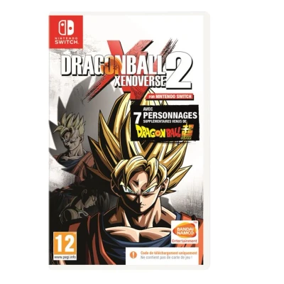 Image de Dragon Ball Xenoverse 2 Code in a box Nintendo Switch