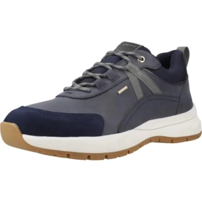 Afbeelding van Geox Braies B Abx Sneakers Navy 36