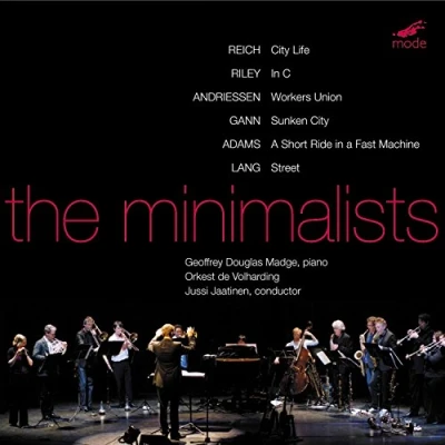 Afbeelding van Madge Geoffrey Douglas / Orkest De Volharding The Minimalists