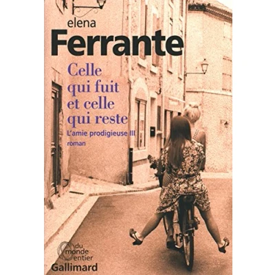 Afbeelding van celle qui fuit et reste