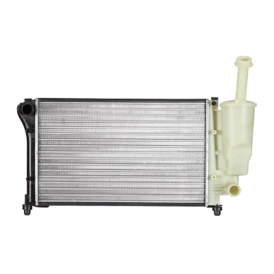 Afbeelding van NRF Economy Class 53128A Radiateur Aluminium 500 322 23 Koelribben mechanisch gelast FIAT: Panda II Hatchback