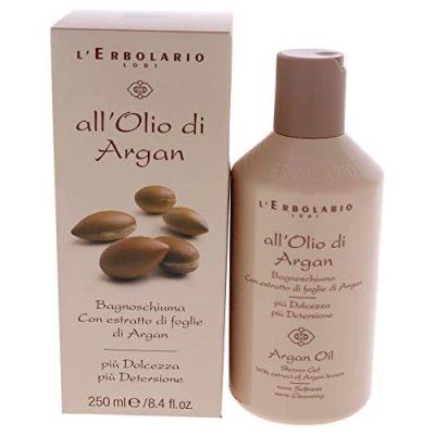 Afbeelding van L&#039;Erbolario Arganolie douche en bad gel 250 ml