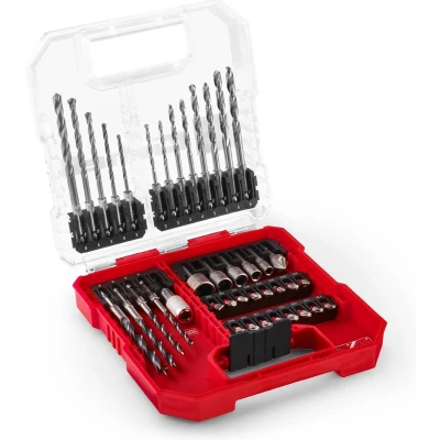 Afbeelding van Einhell 109053 Boor en bit assortiment 40 delig