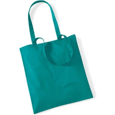 Afbeelding van Tas One Size Westford Mill Emerald 100% Katoen