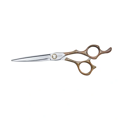 Afbeelding van E Kwip PLUS Nature Knipschaar 5,5inch Haibu by Kapperskorting.com