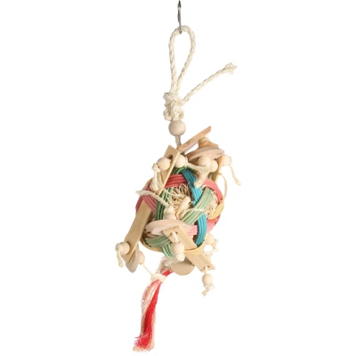 Afbeelding van Flamingo Pipo Papegaaienspeelgoed Vogel Vs Papegaai 35cm 1st 135874
