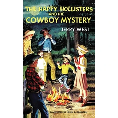 Afbeelding van Happy Hollisters the and Cowboy Mystery