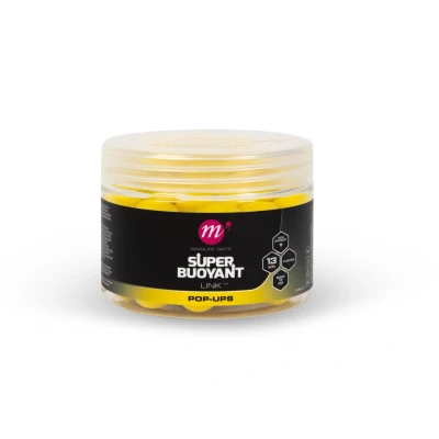 Afbeelding van Mainline Link Super Buoyant Pop ups Yellow (13mm)