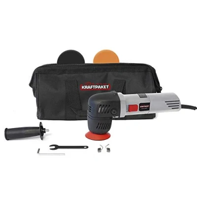 Afbeelding van Dino KRAFTPAKET 640245 Excentrische polijstmachine 230 V 710 W 1500 5000 omw/min 74 mm