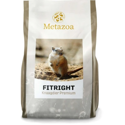 Afbeelding van Metazoa Fitright Knaagdier Premium 15 kg