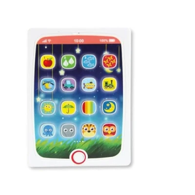 Afbeelding van Interactief Speelgoed voor Baby&#039;s 21 x 5 28 cm Tablet