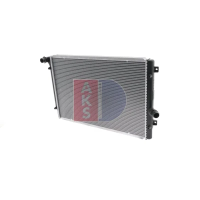 Afbeelding van AKS DASIS 040026N Radiateur 647 440 32 Koelribben gesoldeerd VOLKSWAGEN: GOLF 5, 6, Scirocco III, AUDI: A3 Hatchback, Sportback