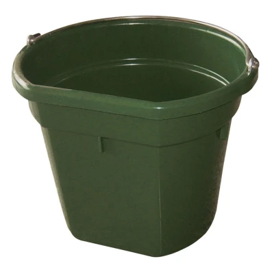 Afbeelding van Kerbl Voeder en Wateremmer Flat Back, Groen