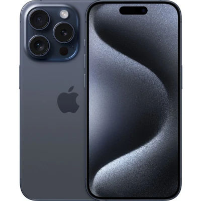 Afbeelding van Apple iPhone 15 Pro 128GB Blauw met Youfone abonnement onbeperkt bellen + 30000 MB 4G+