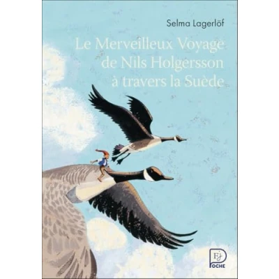 Afbeelding van Le merveilleux voyage de Nils Holgersson a travers la Suede