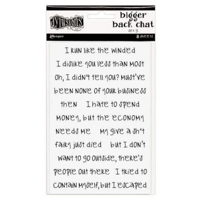Afbeelding van Ranger Dylusions Bigger back chat White set DYA81791 Dyan Reaveley (02 23)