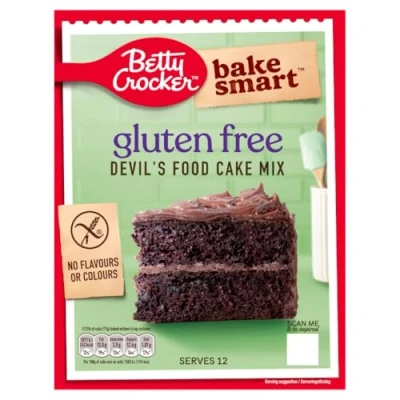 Afbeelding van Betty Crocker Devil&#039;s Food Cakemix (Glutenvrij) 425g