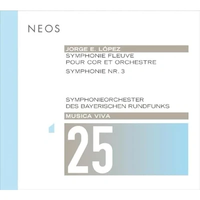 Afbeelding van Symphonieorchester Des Bayerischen Rundfunks, Peter Eötvös Lopez: Musica Viva 25 (CD)