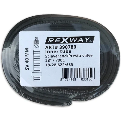 Afbeelding van Rexway Fiets binnenband 28 Inch 700C SV