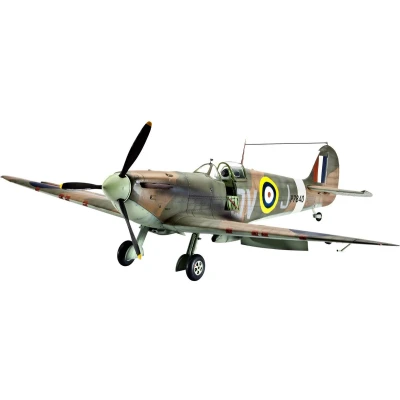 Afbeelding van 1:32 Revell 03986 Supermarine Spitfire Mk.IIa Plastic Modelbouwpakket