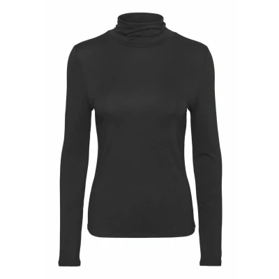 Afbeelding van T shirt vmalberte ls rollneck top jrs vero moda