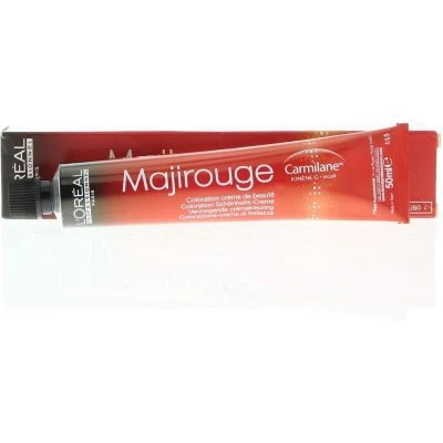 Afbeelding van L&#039;Oreal Maji Rouge Haarverf 50ml MCarmin 3/20 donkerbruin intens violet