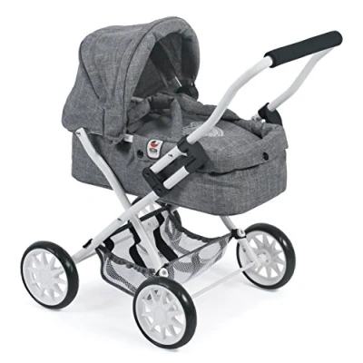 Afbeelding van Bayer Chic 2000 Kleine Poppenwagen Smarty Grey Jeans