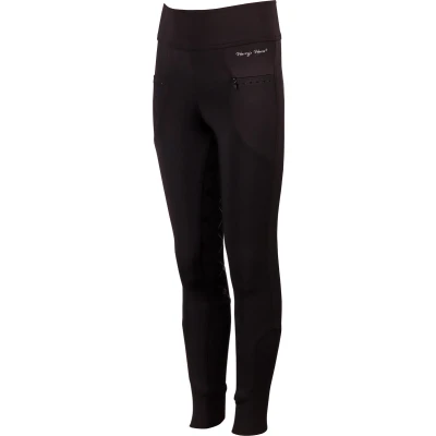 Afbeelding van Harry&#039;s Horse Rijlegging Equitights Rookie Zwart 140 Agradi.be