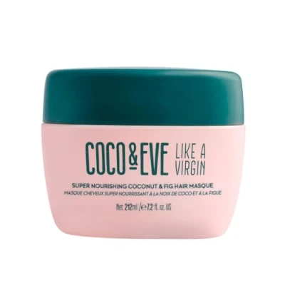Afbeelding van Coco &amp; Eve LIKE A Virgin Super Nourishing Coconut FIG HAIR Masque Haarmasker, Dames, Maat: One Size,