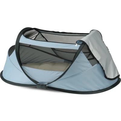 Afbeelding van Deryan BabyBox Campingbedje baby tentje Blue