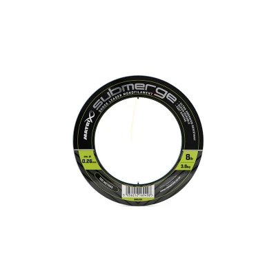 Afbeelding van Matrix Submerge Shock Leader Nylon (100m) 0,28mm 4,5kg Leaders