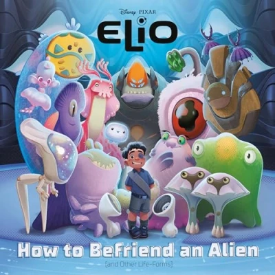 Afbeelding van Pictureback Disney/Pixar Elio