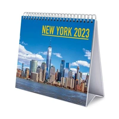 Image de Calendrier bureau 2023 New York