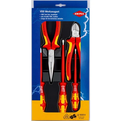 Image de Jeu 1000 V VDE _ 00 20 13 Knipex